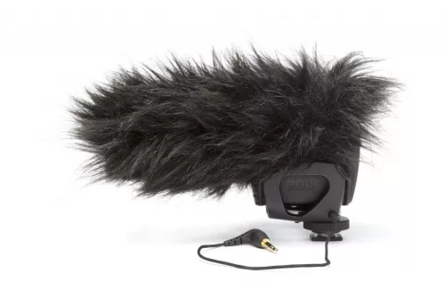RODE DeadCat VMP szőrös szélfogó VideoMic Pro-hoz