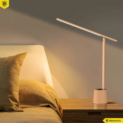 Baseus Smart Eye összecsukható, újratölthető asztali lámpa (white)