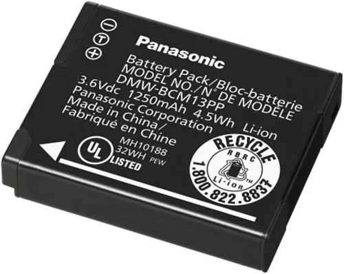 Panasonic DMW-BCM13E akkumulátor 3,6V 1250 mAh