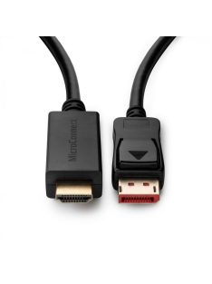   MicroConnect Displayport // HDMI kábel (4K) (60Hz) (2m) (DP-HDMI-2004K)