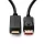 MicroConnect Displayport // HDMI kábel (4K) (60Hz) (2m) (DP-HDMI-2004K)