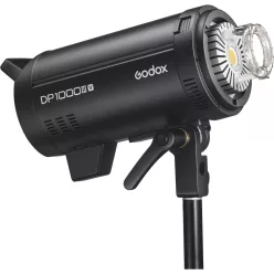  GODOX DP1000III-V Professzionális stúdióvaku LED-es modellező lámpával