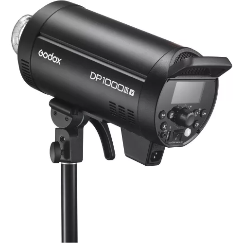 GODOX DP1000III-V Professzionális stúdióvaku LED-es modellező lámpával