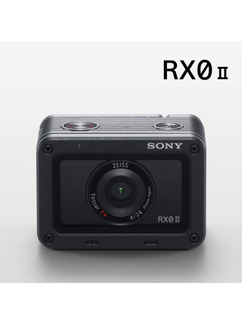 Sony DSC-RX0 II fényképezőgép (DSCRX0M2G.CEE)