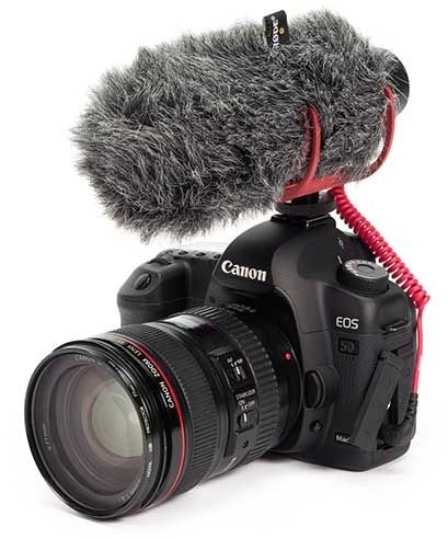 RODE DeadCat Go Szőrös Szélfogó VideoMic Go-hoz