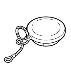 Canon objektív védő sapka