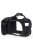 easyCover camera case for Canon EOS 1200D, black (ECC1200DB)