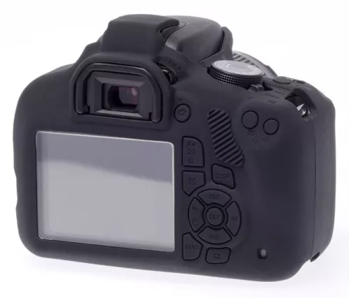 easyCover camera case for Canon EOS 1200D, black (ECC1200DB)