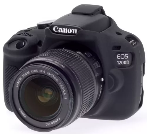 easyCover camera case for Canon EOS 1200D, black (ECC1200DB)
