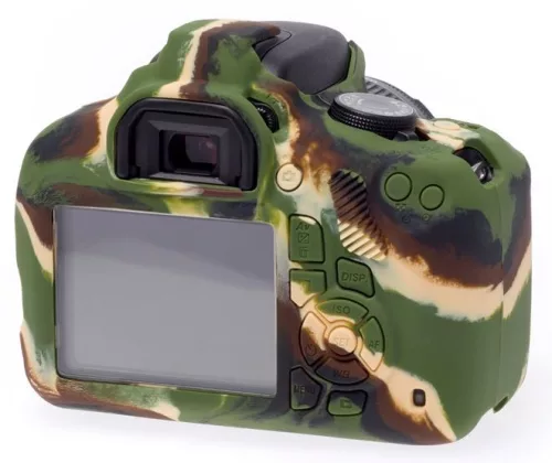 easyCover camera case for Canon EOS 1200D, camouflage (ECC1200DC)