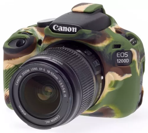 easyCover camera case for Canon EOS 1200D, camouflage (ECC1200DC)