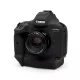 easyCover camera case for Canon EOS 1Dx / 1Dx mark II, black (ECC1DX2B)