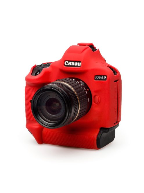 easyCover Kameraschutz für Canon EOS 1Dx / 1Dx mark II, rot (ECC1DX2R)