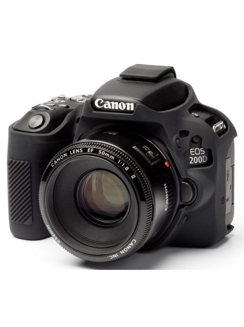 easyCover camera case for Canon EOS 200D / EOS 250D, black (ECC200DB)