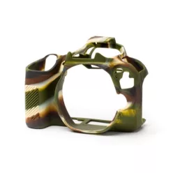   easyCover camera case for Canon EOS 200D / EOS 250D, camouflage (ECC200DC)