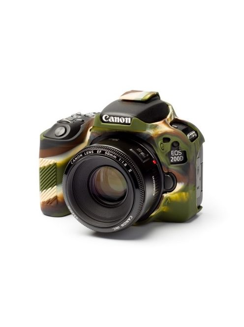 easyCover Kameraschutz für Canon EOS 200D / EOS 250D, camouflage (ECC200DC)