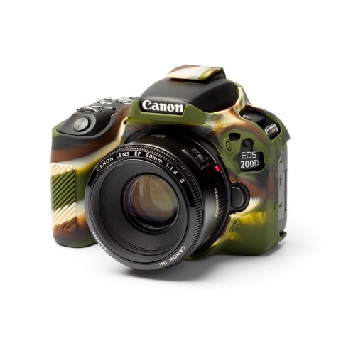 easyCover Canon EOS 200D / EOS 250D tok (camouflage) (ECC200DC)