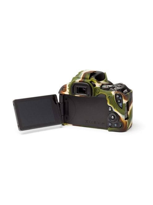 easyCover camera case for Canon EOS 200D / EOS 250D, camouflage (ECC200DC)