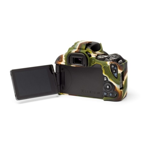 easyCover Canon EOS 200D / EOS 250D tok (camouflage) (ECC200DC)