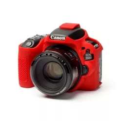   easyCover camera case for Canon EOS 200D / EOS 250D, red (ECC200DR)