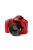 easyCover Kameraschutz für Canon EOS 200D / EOS 250D, rot (ECC200DR)