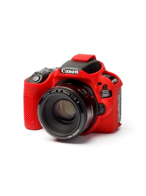 easyCover Canon EOS 200D / EOS 250D tok (red) (ECC200DR)