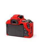 easyCover Kameraschutz für Canon EOS 200D / EOS 250D, rot (ECC200DR)