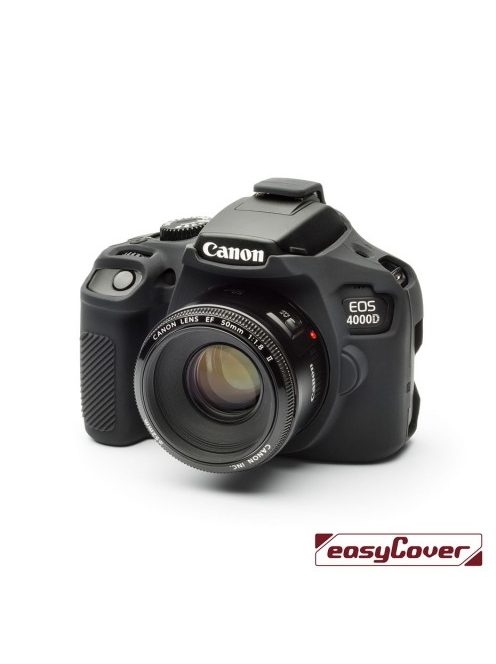 easyCover Canon EOS 1300D / 2000D / 4000D tok (black) (ECC4000DB)