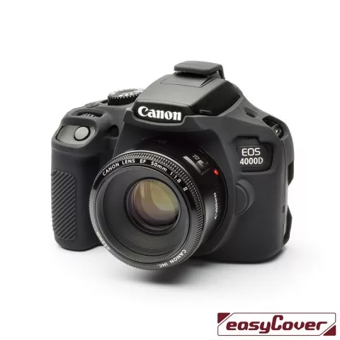 easyCover camera case for Canon EOS 4000D, black (ECC4000DB)