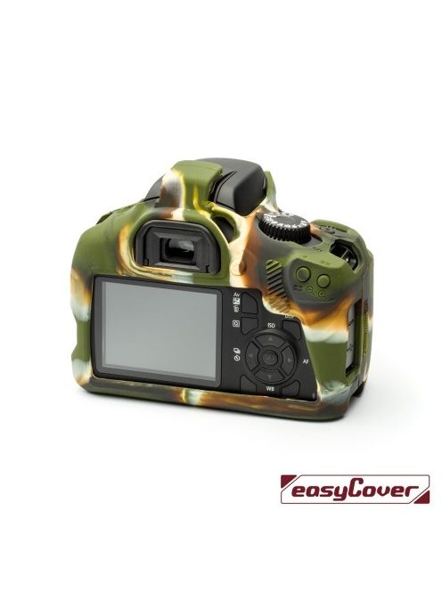 easyCover camera case for Canon EOS 4000D, camouflage (ECC4000DC)