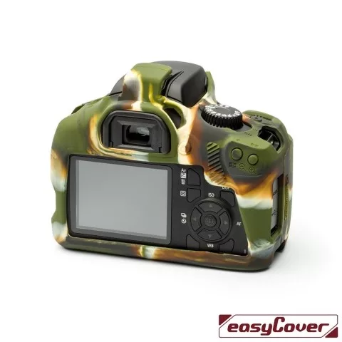 easyCover camera case for Canon EOS 4000D, camouflage (ECC4000DC)