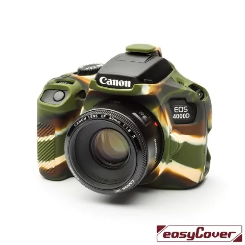 easyCover camera case for Canon EOS 4000D, camouflage (ECC4000DC)