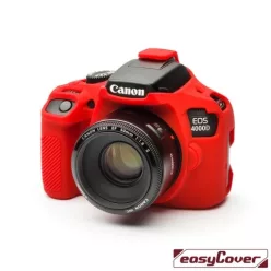 easyCover camera case for Canon 4000D, red (ECC4000DR)