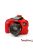 easyCover Kameraschutz für Canon EOS 4000D, rot (ECC4000DR)