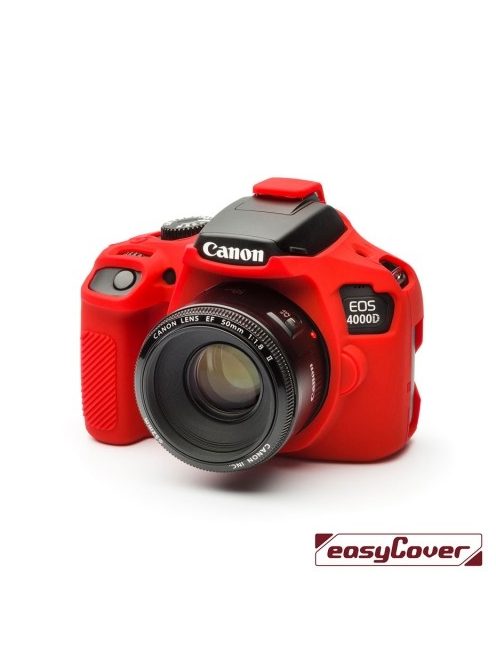 easyCover camera case for Canon 4000D, red (ECC4000DR)