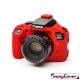 easyCover Canon EOS 4000D tok (red) (ECC4000DR)