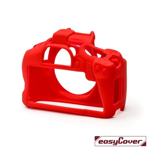 easyCover camera case for Canon 4000D, red (ECC4000DR)