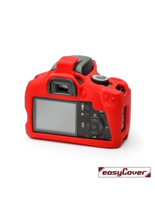 easyCover Kameraschutz für Canon EOS 4000D, rot (ECC4000DR)