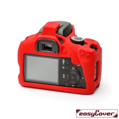 easyCover camera case for Canon 4000D, red (ECC4000DR)