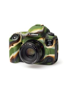   easyCover Kameraschutz für Canon EOS 5D mark IV, camouflage (ECC5D4C)