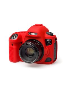   easyCover Kameraschutz für Canon EOS 5D mark IV, rot (ECC5D4R)