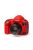 easyCover Kameraschutz für Canon EOS 5D mark IV, rot (ECC5D4R)