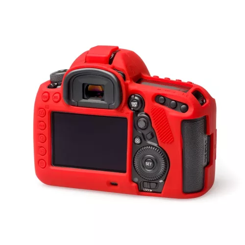 easyCover camera case for Canon EOS 5D mark IV, red (ECC5D4R)