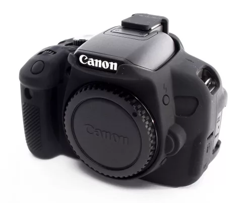 easyCover camera case for Canon EOS 650D / 700D, black (ECC650DB)