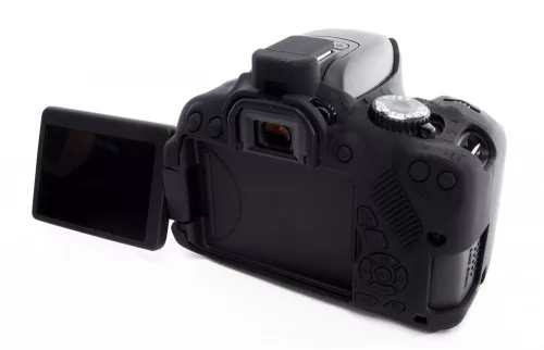 easyCover camera case for Canon EOS 650D / 700D, black (ECC650DB)