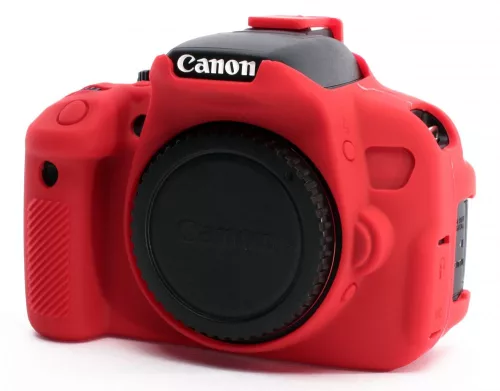 easyCover camera case for Canon EOS 650D / 700D, red (ECC650DR)