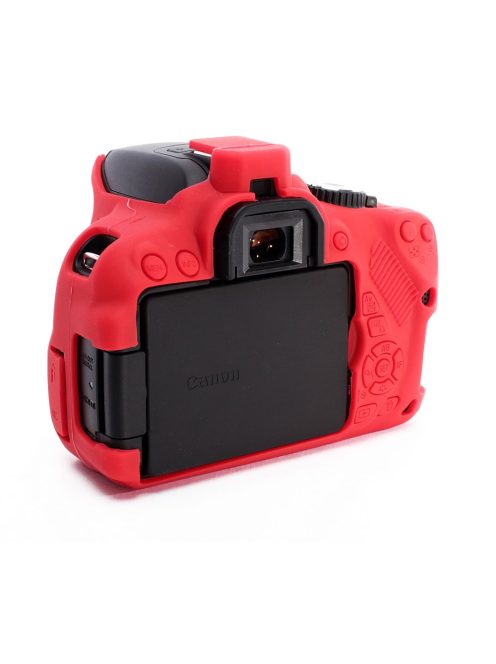 easyCover Kameraschutz für Canon EOS 650D / 700D, rot (ECC650DR)