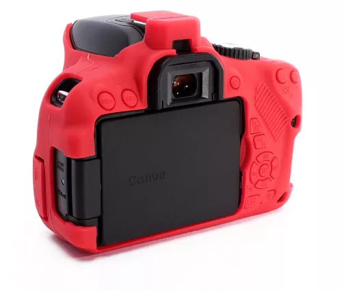 easyCover camera case for Canon EOS 650D / 700D, red (ECC650DR)