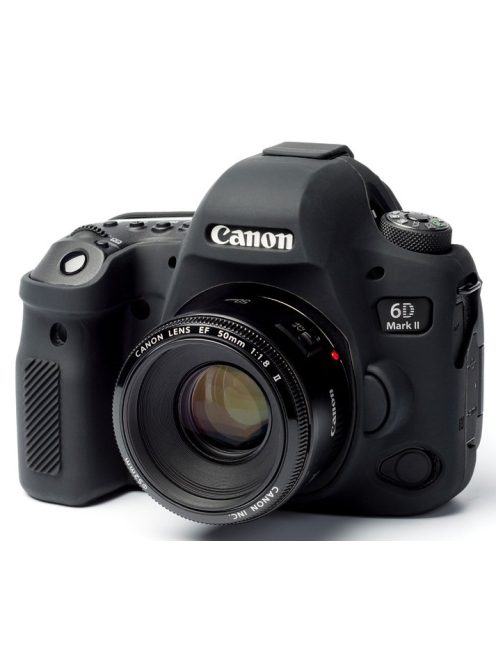 easyCover Kameraschutz für Canon EOS 6D mark II, schwarz (ECC6D2B)