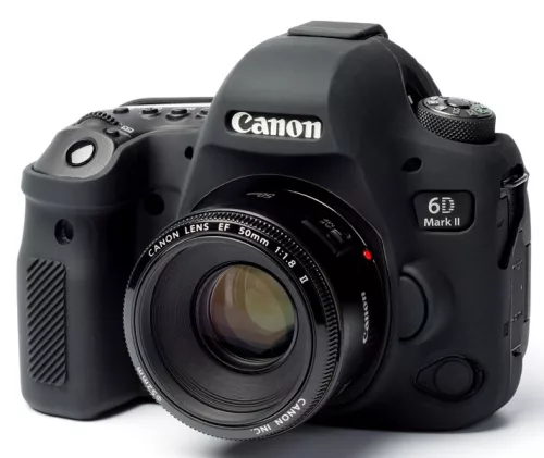 easyCover camera case for Canon EOS 6D mark II, black (ECC6D2B)